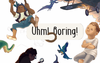 This Book is Boring Book Launch